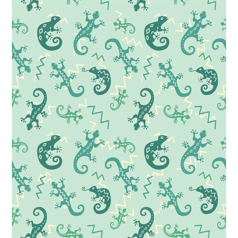 Coastal Polyester Duvet Cover