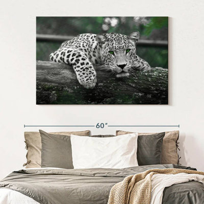 Green Eyed Jaguar