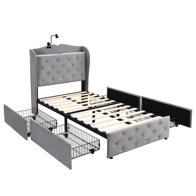Bed