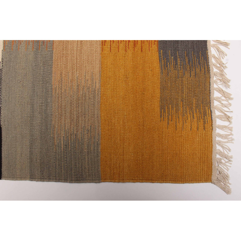 Boho Multi Color Kilim 5'1" x 7'11"