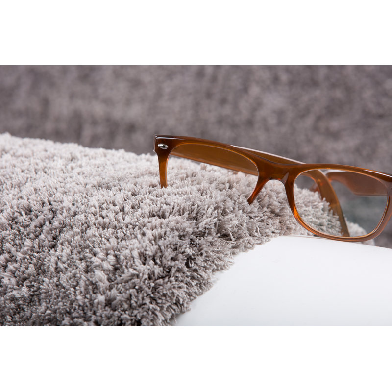 Mia Rectangle Hand Woven Shag, Rectangular 160 x 230cm