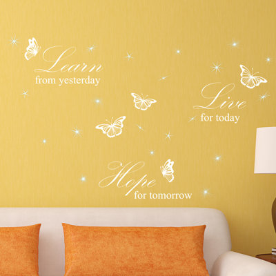 Non-Wall Damaging Wall Decal