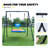 Klo Kick Metal Swing Set with 1 Swing(s)-111044723