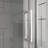 Frameless Bi-Fold Swing Shower Door-127317707