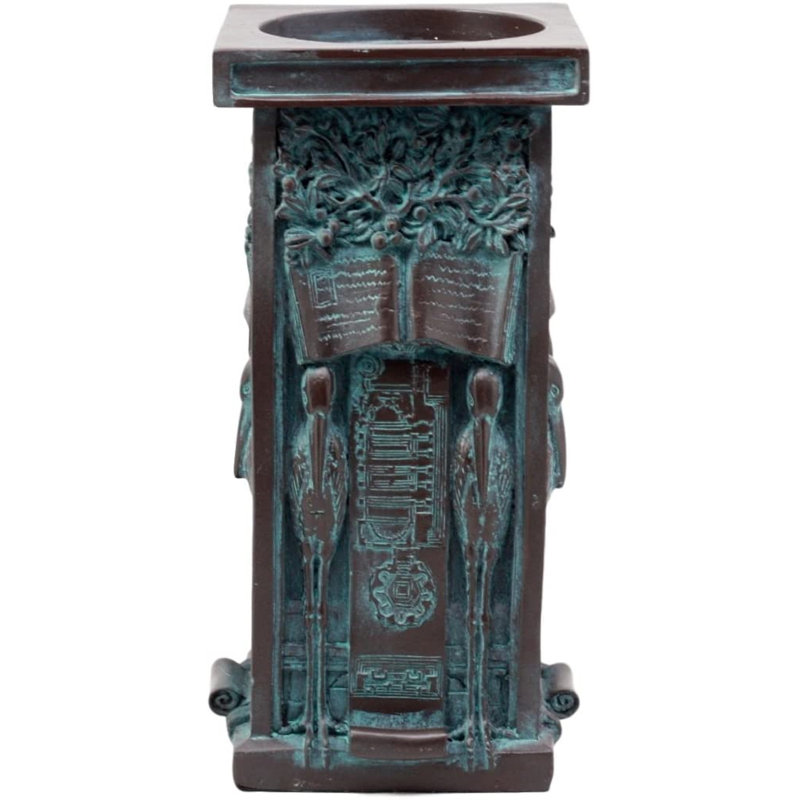 Sculpture Wright's Oak Park Studio Loggia Colonnes