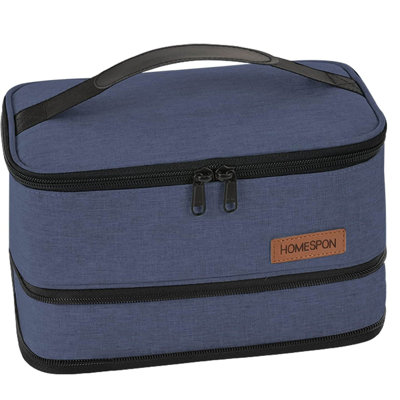 Expandable Lunch Bag With Handle