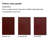 6-Shelf Mirrored Back Curio Cabinet With Adjustable Glass Shelves In Cherry Color Wood 6 And Shelves, Mirror-824330795
