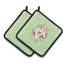 Ensemble de cuisinier poignée 2 pièces caroline trésors sheltie-48709424-48709373