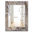 Miroir de salle de bain/meuble-lavabo travertin tile-40101861