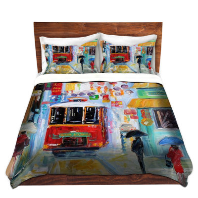 Abstract Duvet Cover