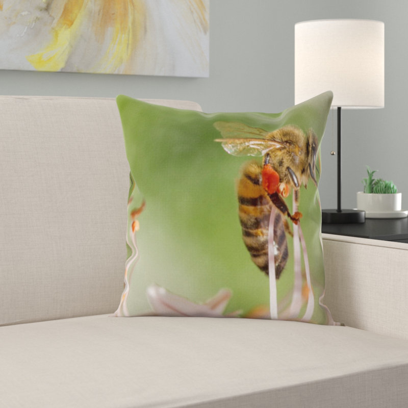Coussin à abeilles