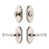 Polished Nickel