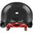 Stalwart Creepers Automotive Stool Chair - Mechanic Stool with Wheels and Tool Storage Tray