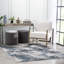 Well Woven Verity Lilith Abstract Modern Grey Blue Area Rug-62826779