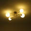 Plafonnier semi-encastré 4 lumières