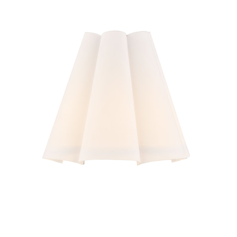 White Scallop Mini Lampshade