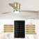 Katya 52'' Ceiling Fan with LED Lights