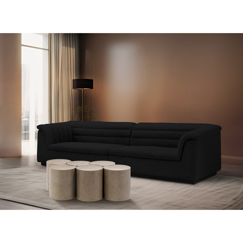 Hylie Coffee Table, Taupe
