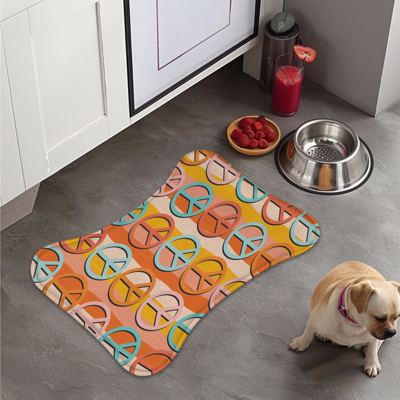 Tapis d'alimentation Funkadelic - 1 pièce, Grand (14 po)