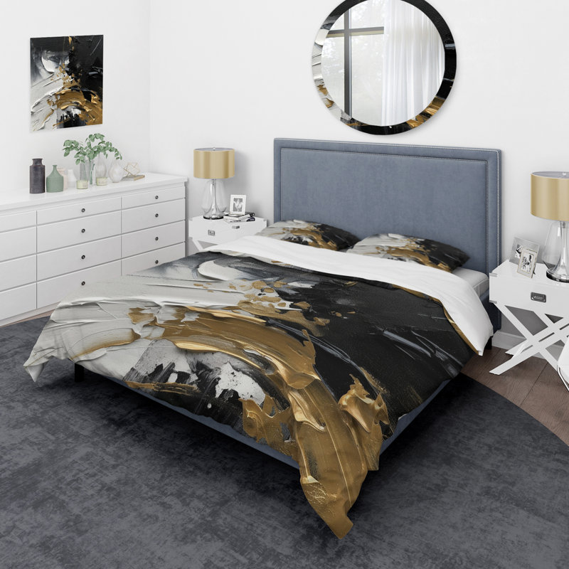 Ensemble de housse de couette en microfibre / polyester Mystery Awakening VII Bedding