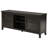Sutter Distressed Java 2-Door TV Stand