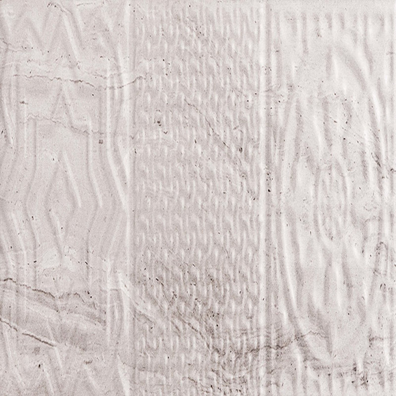 Jones 12" x 4" Polished Ceramic Tile, Cream