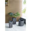 Petit pot de 7,5 pi 7,5 po x 15 po en ciment-467947050