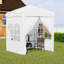 Abri pliant pour tente de fête-109126408-109126410