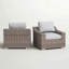 Chaise de patio avec coussins 2-648050420-648050419