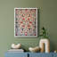 WM MORRIS Series CC  -Premium Framed Print -Ready to Hang - No Nails Required