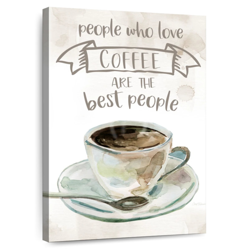 Yarlin People Who Love Coffee, H 45 po x l 30 po