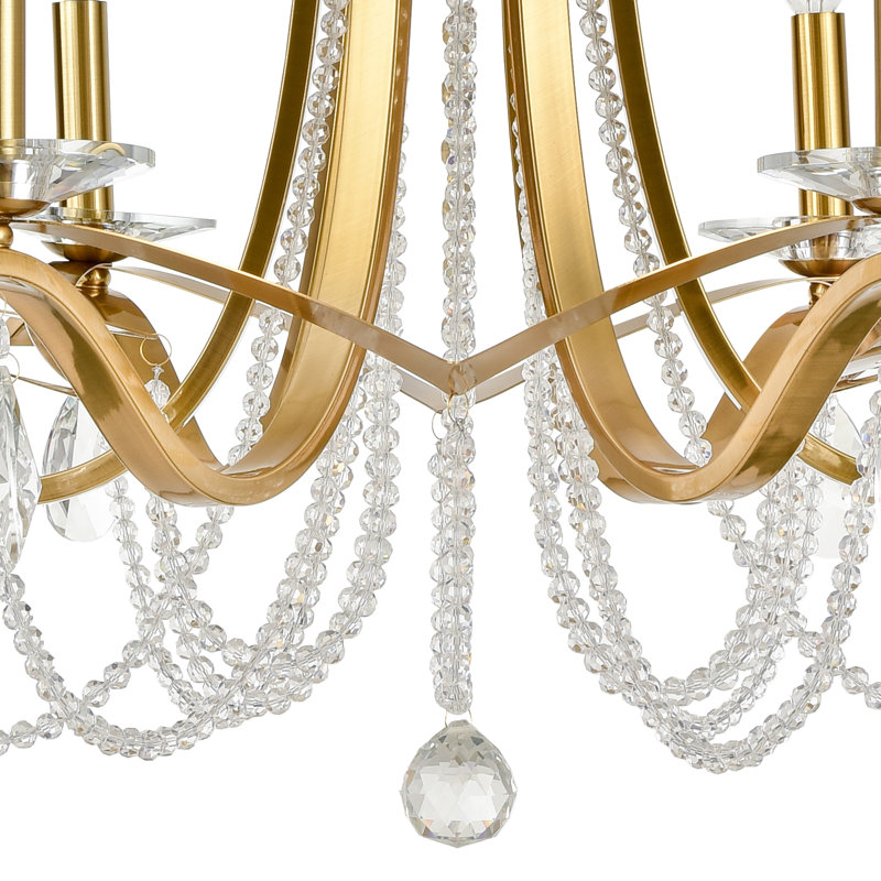 Lustre empire 6 lumières Calzadillo