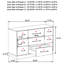 Commode 9 tiroirs Edmondson