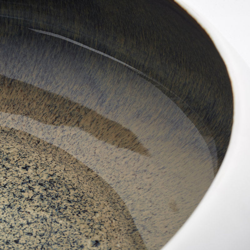 Android Glass Decorative Bowl