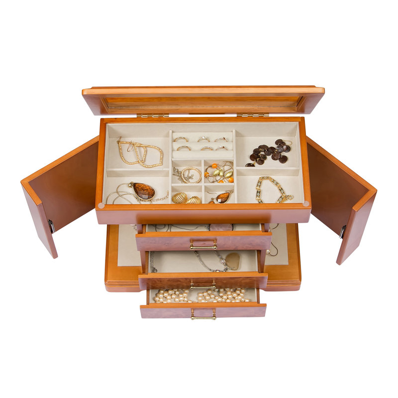 Wood Jewelry Box +