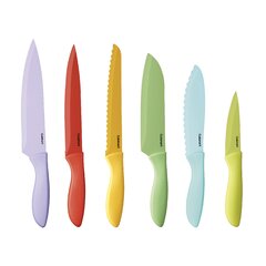  MICHELANGELO Knife Set, Kitchen Knife 20 Piece with Nonstick  Colored Coating: Home & Kitchen