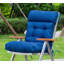 Coussin à dossier haut capitonné intérieur / extérieur Cassella-623790133