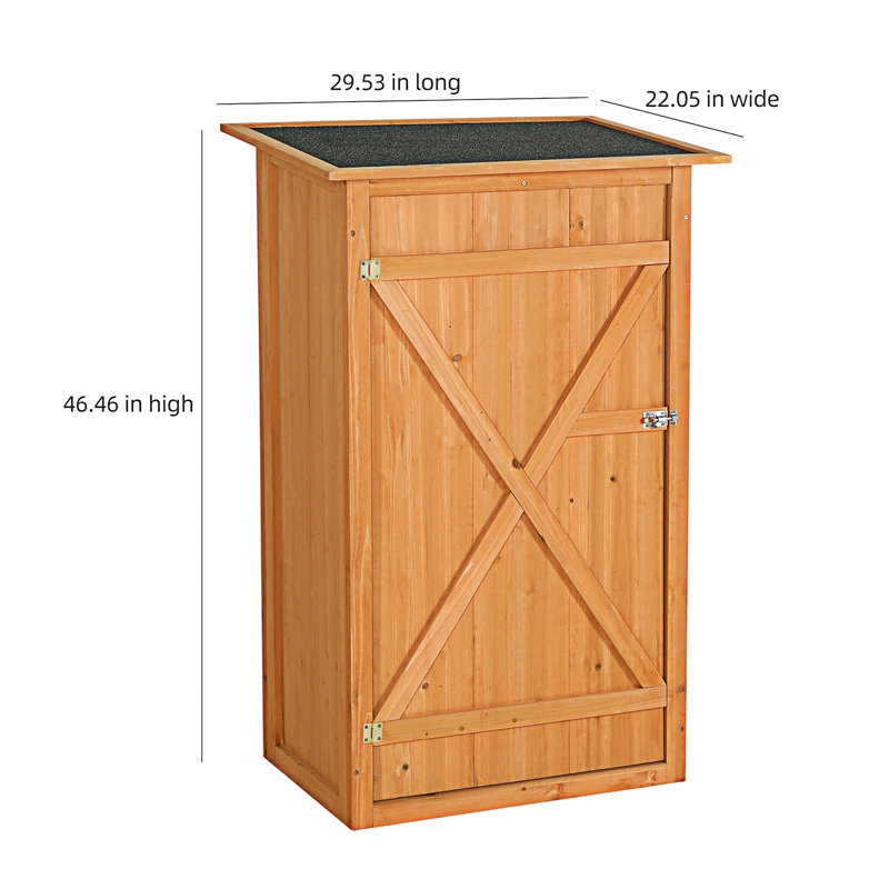 Outdoor Garden Storage Shed