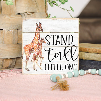 Stand Tall 6"