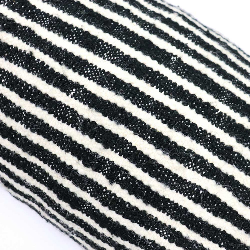 Lumbar Pillow, Striped 1