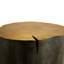 Etched Extra Large Stool