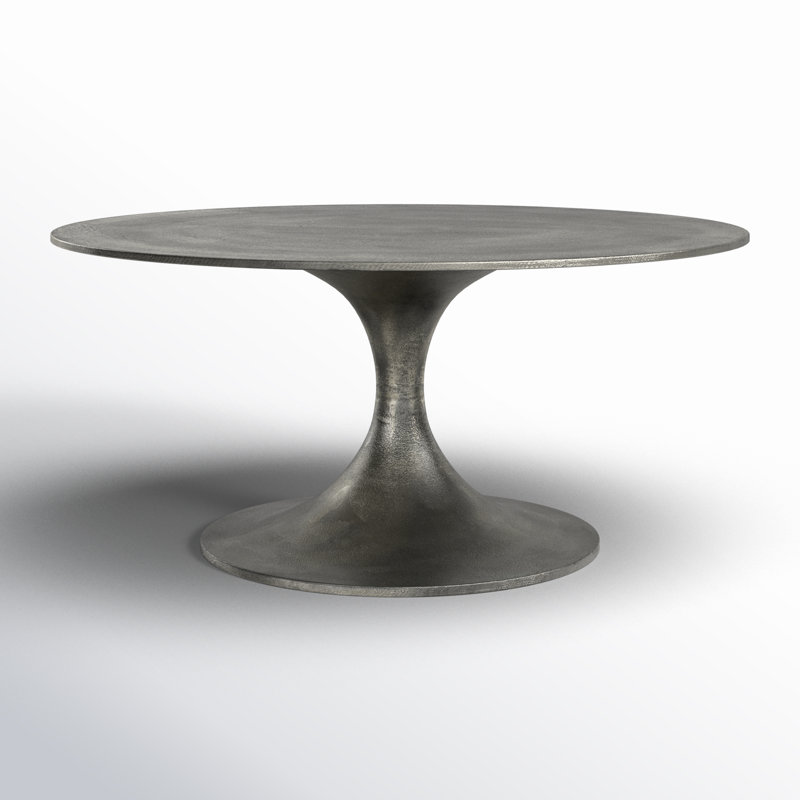 Simone Single Coffee Table, Antique Rust, Antique Rust