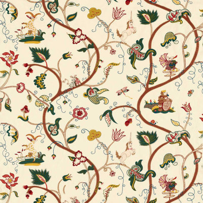 Hampton Embroidery Fabric