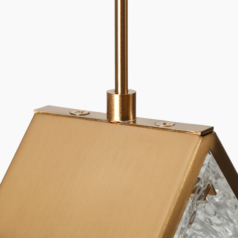 Lustre fantaisie à DEL 3 lumières Zeinab