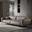 Canapé modulaire en cuir véritable-588460652-588460653-588460640
