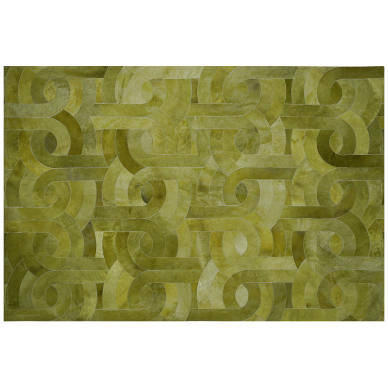 Paradiso Rug Rectangle - Chartuese, Rectangle 6'7" x 9'8"