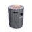 Winon Cylinder Concrete Propane Fire Pit