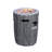 Winon Cylinder Concrete Propane Smokeless Fire Pit