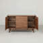Buffet simple avec rangement moderne nordique