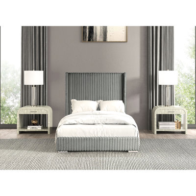 Mobilier de chambre à coucher contemporain 1pc